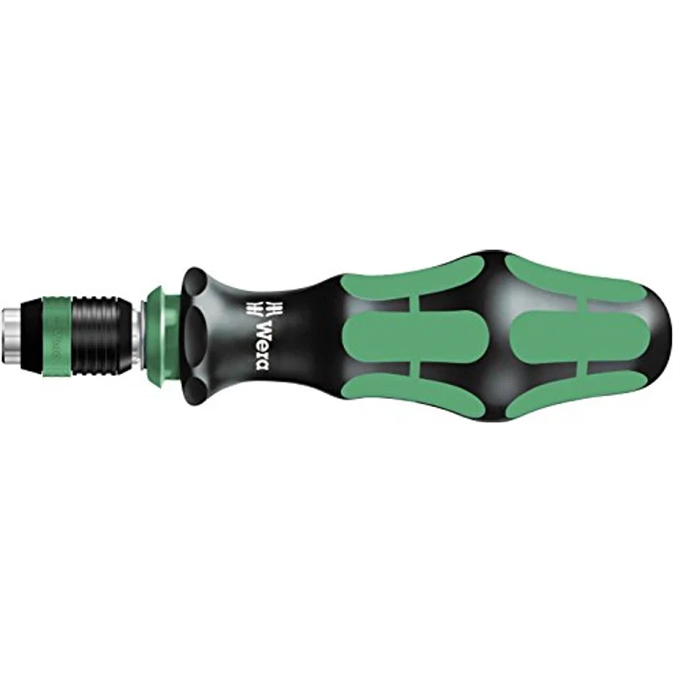 Wera 817 R SB Bits-Handhalter mit Rapidaptor Schnellwechselfutter, 1-4 Zoll x 133 mm, 05073541001 – Bild 1