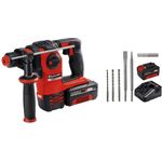 Einhell Akku-Bohrhammer HEROCCO Kit +5 (1 x 3,0Ah) Power X-Change PXC