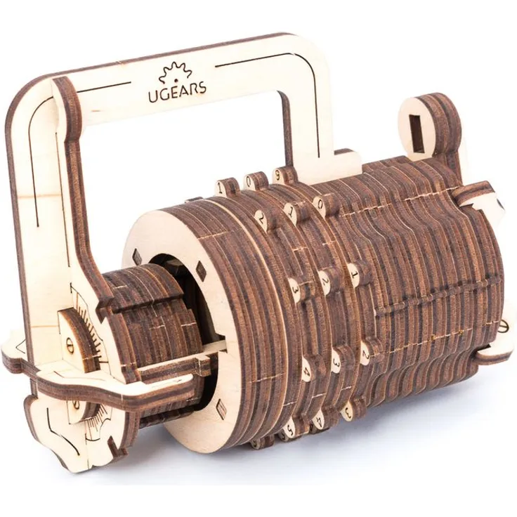 UGEARS Modellbausatz Schloss Kombinationsschloß