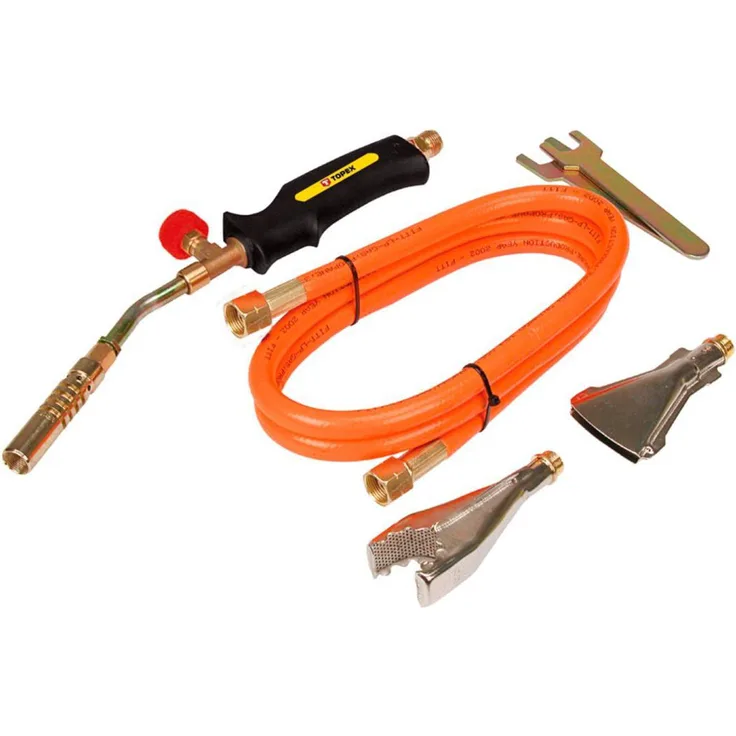 Komplettes 3-teiliges Propan-Butan Handlötset