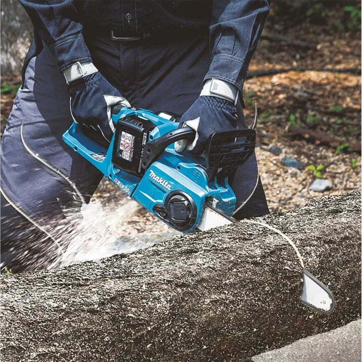 Makita DUC353Z Akku-Kettensäge, 2x18V, 35cm Schwertlänge, ohne Akku und Ladegerät – Bild 8