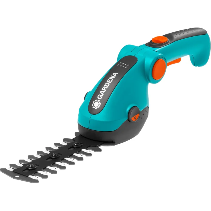 GARDENA Set Akku-Gras- und Strauchschere ComfortCut Li Grasschere mit Komfortgriff für präzisen, komfortablen Rasenkanten- und Formschnitt 9857-20 – Bild 4