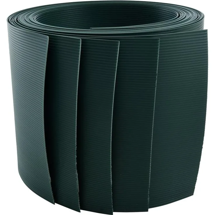 Hart PVC Sichtschutzstreifen 5er Set Doppelstabmatten Zaunblende Grün RAL6005