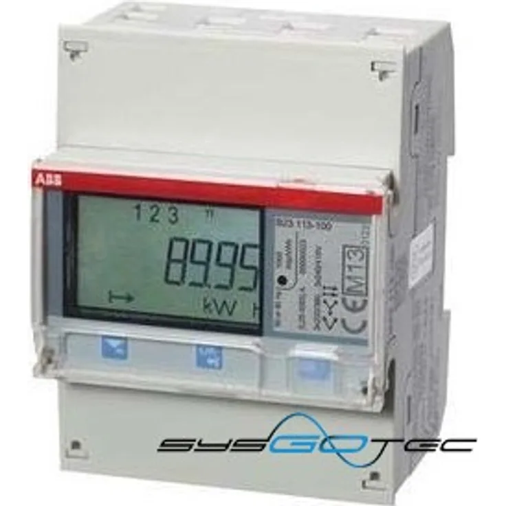 ABB Stotz Drehstromzähler M-Bus B23 113-100