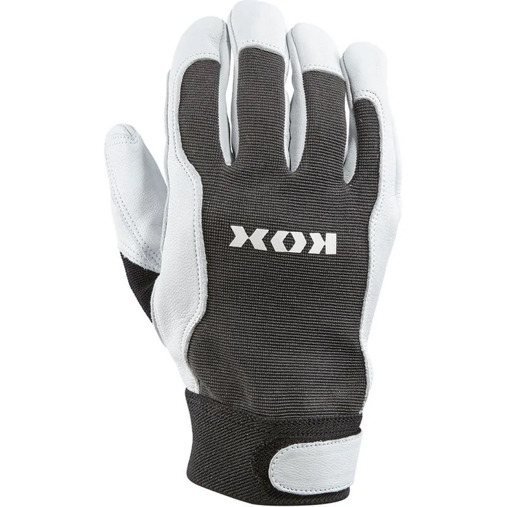 KOX Forest Grip Forsthandschuh, Grau, Größe 10