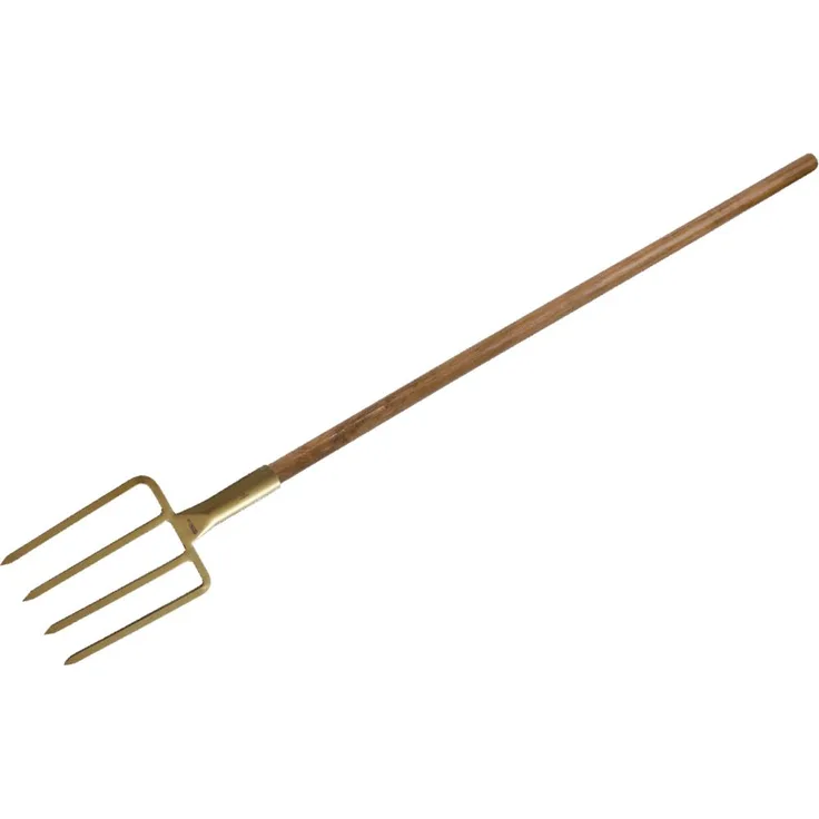 KS Tools 963.9646 BRONZEplus Spatengabel mit Stiel 1000 mm