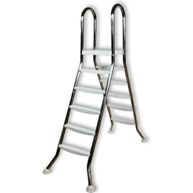 Ideal Eichenwald Edelstahl Hochbeckenleiter 1,5 x 1,5m
