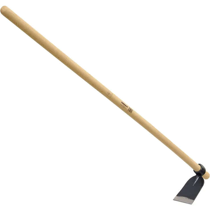 Verdemax 6133 Traditionelle Hacke 600 g, Schwarz