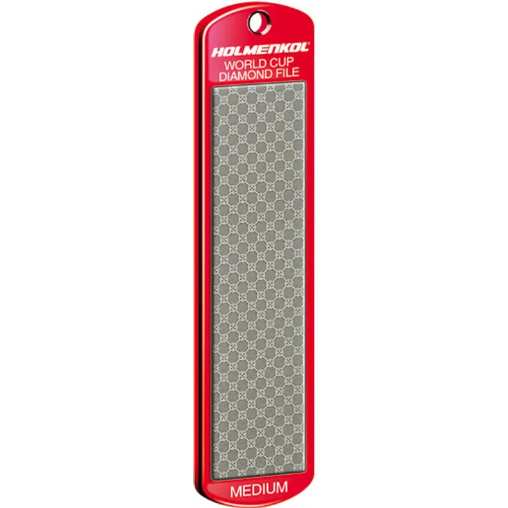 Holmenkol Erwachsene (Unisex) Diamond File World Cup Skifeile, Medium