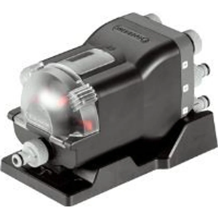 GARDENA Wasserverteiler automatic: 6-Wege-Verteiler, einfache Bedienung, platzsparend, flexibel einsetzbar, ideal auch für niedrigen Wasserdruck, Gewinde 3-4 Außengewinde (1197-20) Bewässerungszubehör – Bild 1