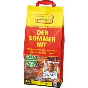 Bild für Profagus Buchen Grill-Holzkohle 2,5kg
