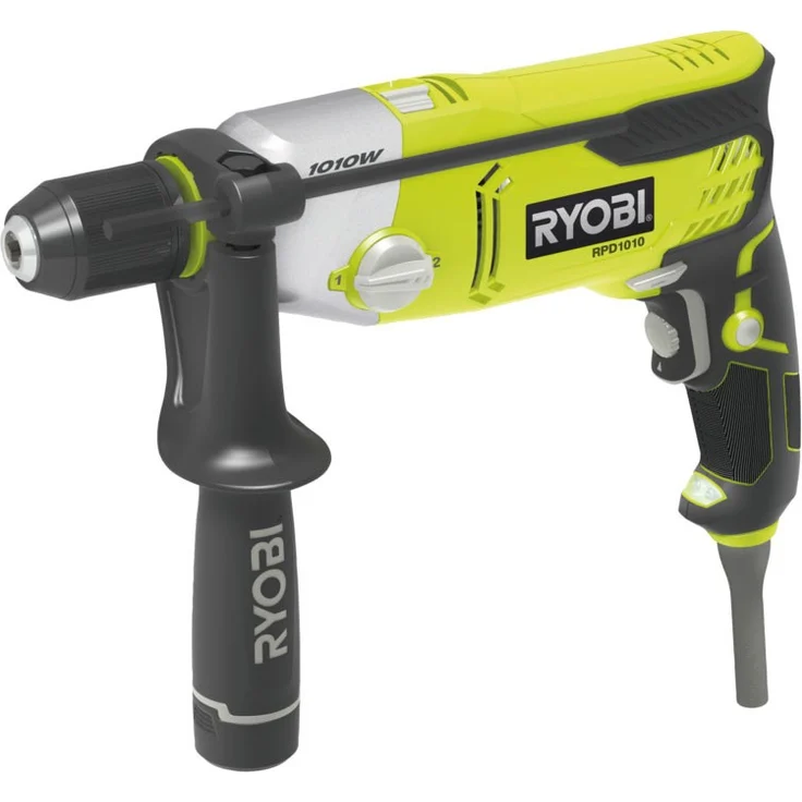 Ryobi Schlagbohrmaschine RPD1010-K Transportkoffer – Bild 1