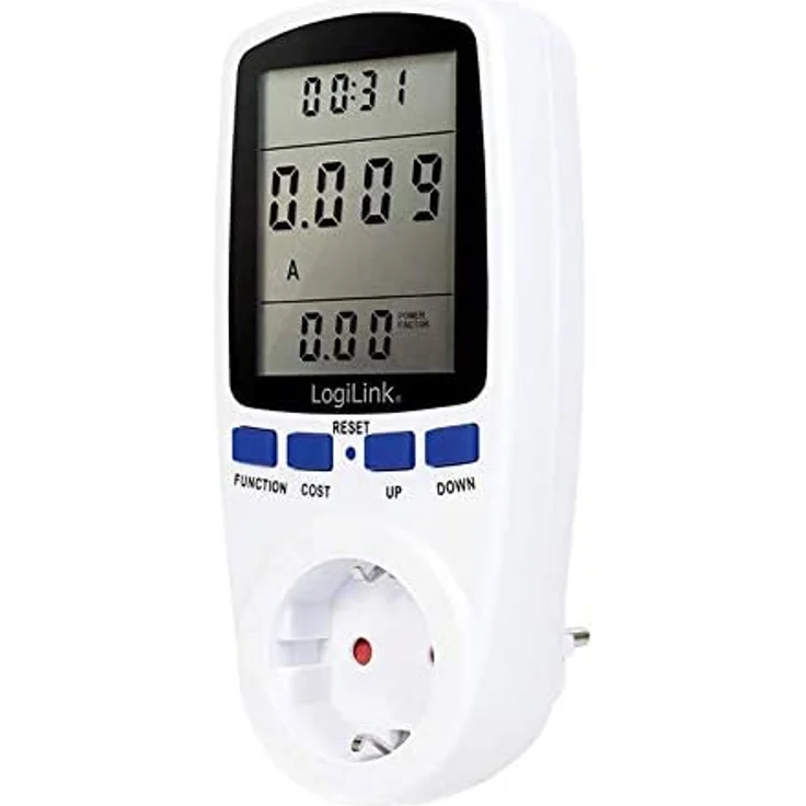 LogiLight EM0003 Energiekosten-Messgerät, 7 Funktionen 2 Stromtarife einstellbar – Bild 4