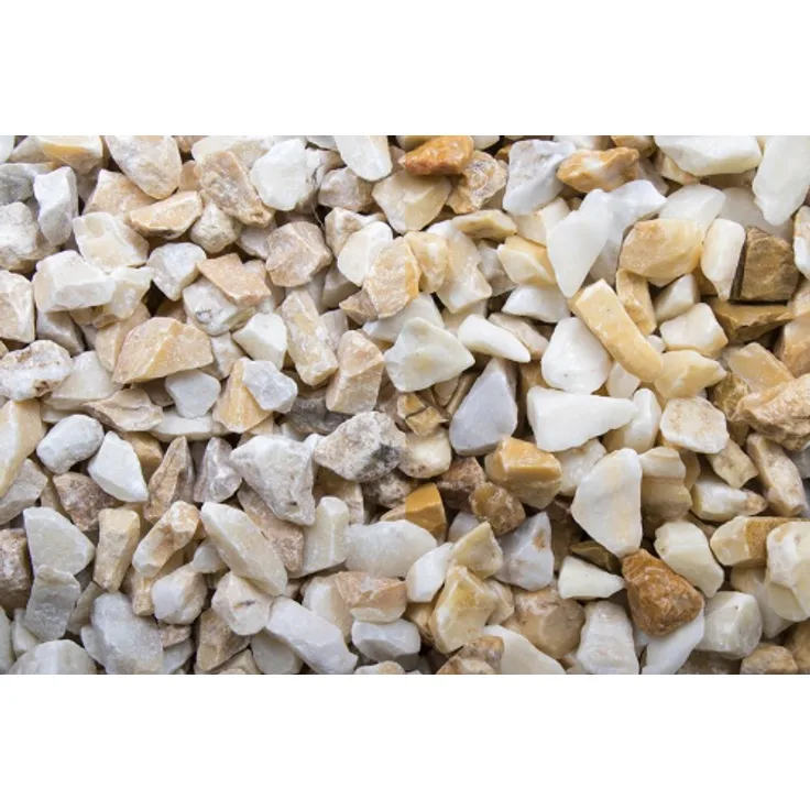 Kristall gelb Splitt, 12-16 mm BigBag: 1000 kg