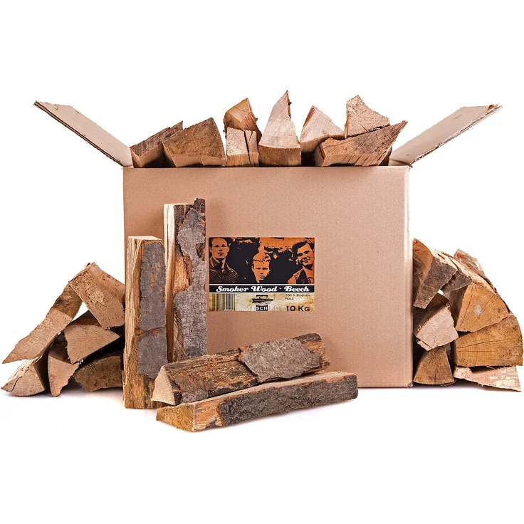 Axtschlag Räucherholz, Smoker Wood Buche - Beech, Holz, 10 kg