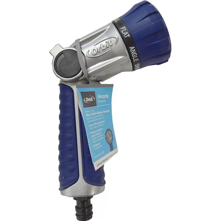 Orbit Max Series  Pistole, 6 x 11 x 19 cm, grau und blau