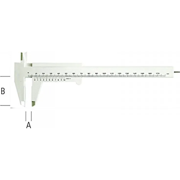 Metrica 10722 Glasfaser-Messschieber 150 mm
