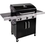 Char-Broil 340 B Performance Gasgrill, 3 Brenner, direktes Grillen, indirektes Grillen, für 8 Personen, Grillfläche 43,5 x 64,8 cm