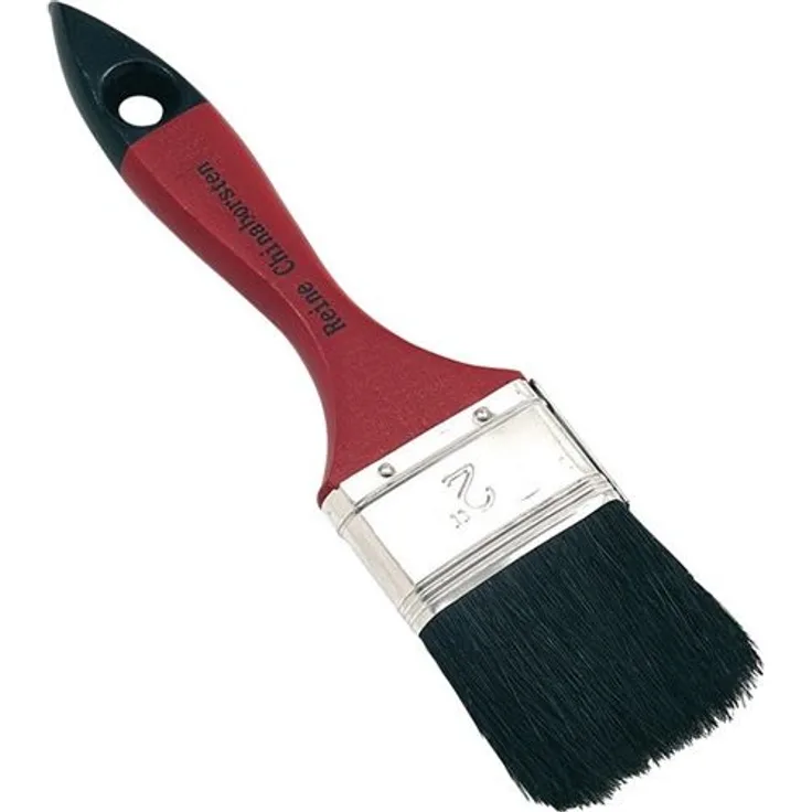 Industrie-Lackierpinsel Gr.mm 60 2,5 Zoll schwarze Mischborste Industrie