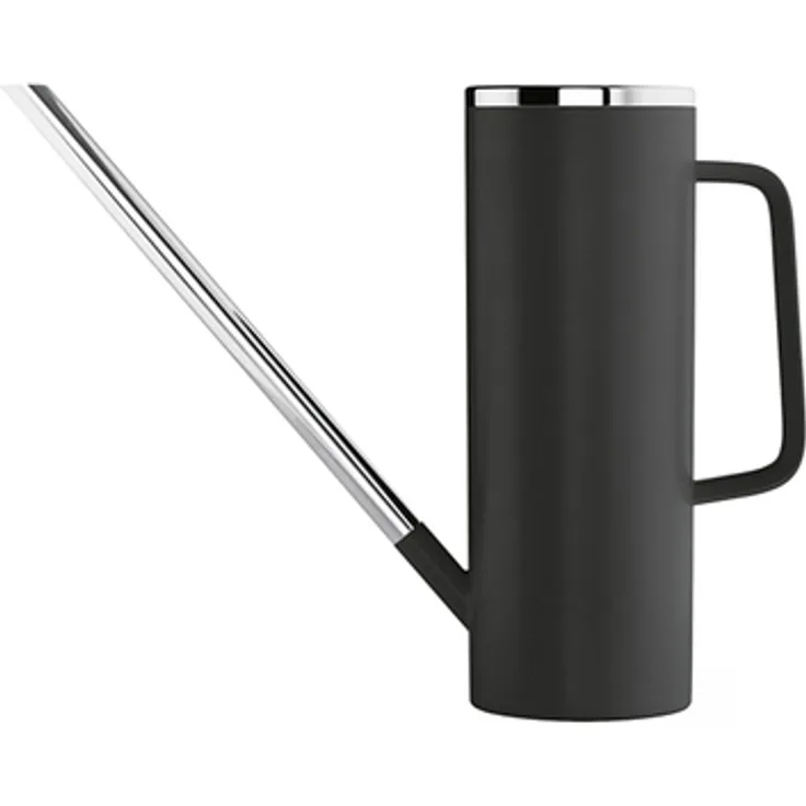 Blomus 65408 Limbo Gießkanne, Fassungsvermögen 1,5 Liter, anthrazit, polierter Edelstahl