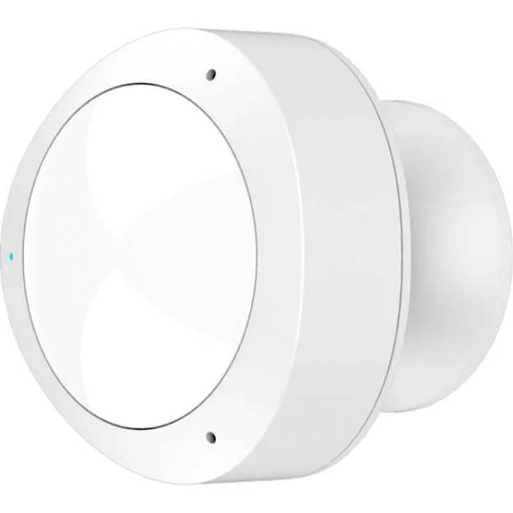 Hama Wi-Fi Bewegungsmelder mit Alarm--Licht-Funktion (Infrarot-Bewegungssensor, Alarm-Benachrichtigung aufs Handy, App, Netz--Batteriebetrieb, ohne Hub) Präsenzmelder – Bild 1