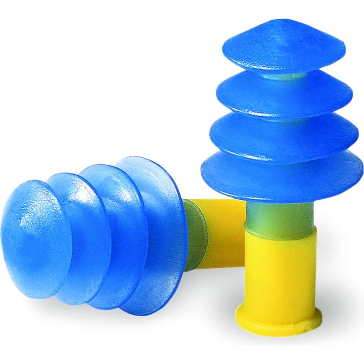 Howard Leight by Honeywell 1011282 Fusion Multi mit Ohrstöpsel Standard Größe (50 Paar)