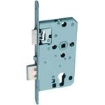 ABUS Einsteckschloss TKZ40, edelstahl, 45551