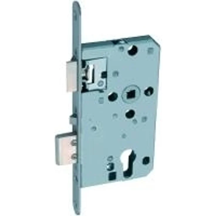 ABUS Einsteckschloss TKZ40, edelstahl, 45551 – Bild 1