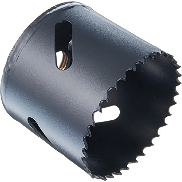 DeWalt Extreme 2X Bi-Metall Lochsäge (60 mm, zum Sägen von Edelstahl, Stahl, Aluminium, Messing, Kupfer, Zink, Blech, Holz, Gips und Kunstsoffen) DT8160L