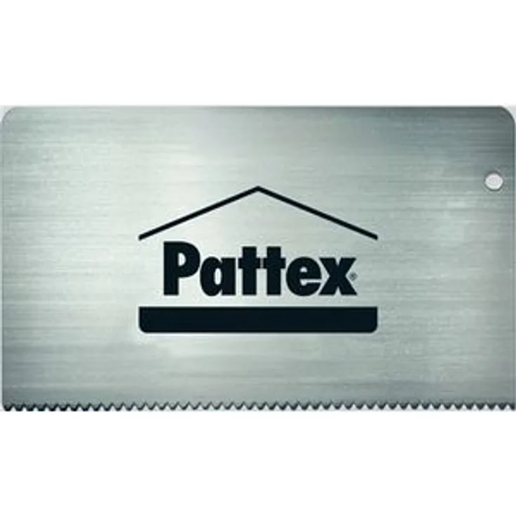 CLOU Zahnspachtel PSP30 MET Länge14xBreite8 cm PATTEX