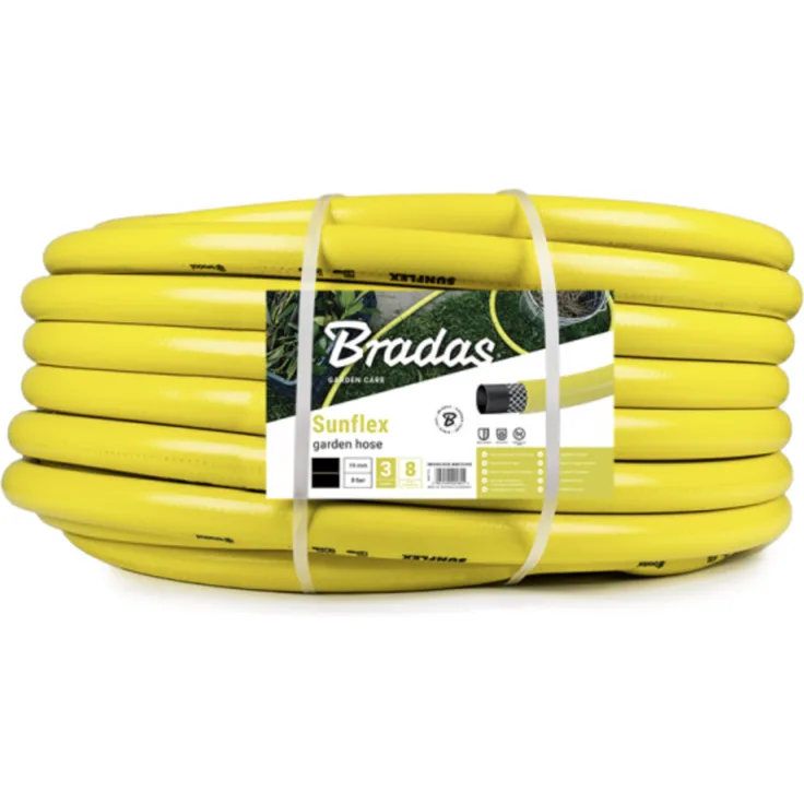 Bradas Gartenschlauch 1Zoll, Wasserschlauch SUNFLEX 50m