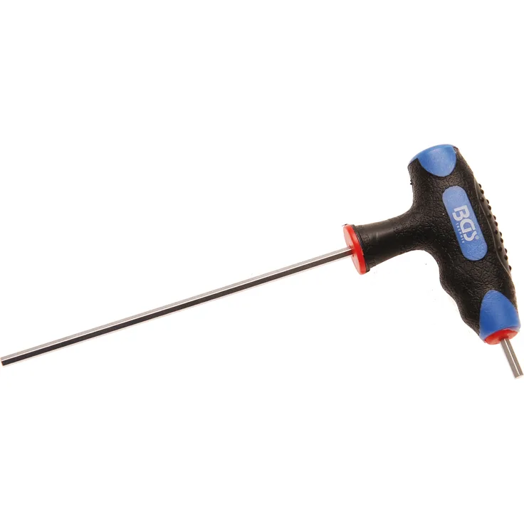 BGS 4010-3 | Schraubendreher mit T-Griff und seitlicher Klinge | Innensechskant 3 mm