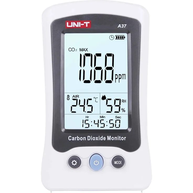 Uni-T A37 Kohlendioxid-Messgerät