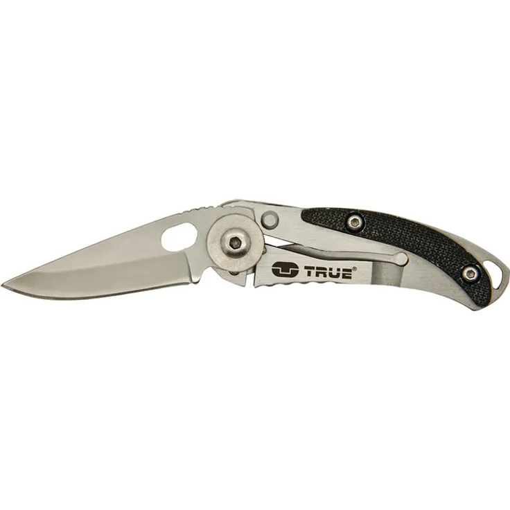 Universalmesser SkeletonKnife Gesamt-L.63mm Klingen-L.40mm klappbar TRUE UTILITY
