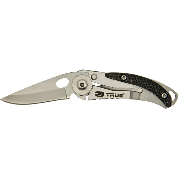 Universalmesser SkeletonKnife Gesamt-L.63mm Klingen-L.40mm klappbar TRUE UTILITY – Bild 1