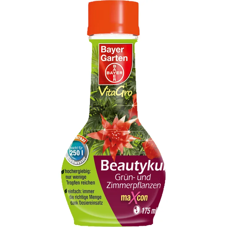 SBM Bayer Garten Beautykur Grün- und Zimmerpflanzen MaxCon, 175 ml