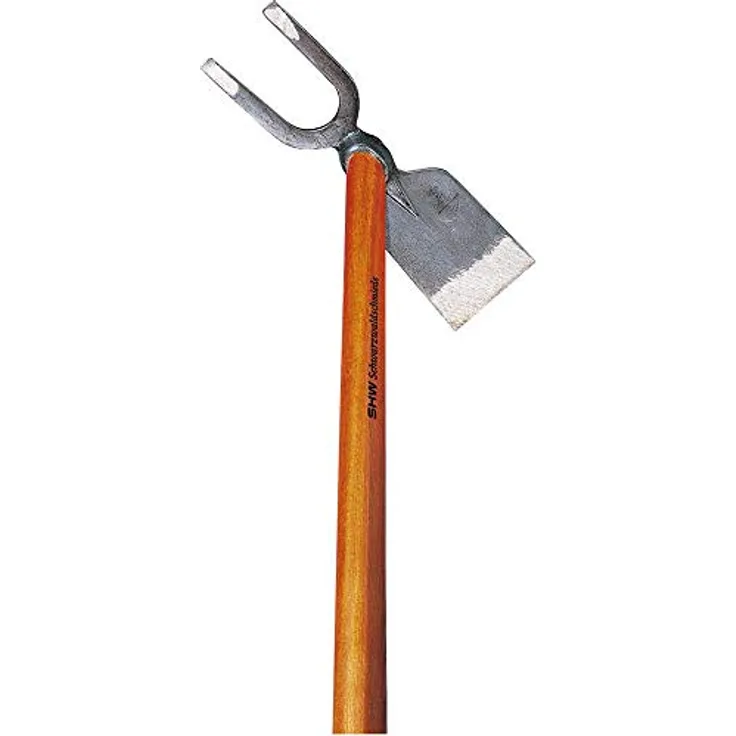 SHW Schmiedetechnik Rex-Gartenhacke mit Stiel