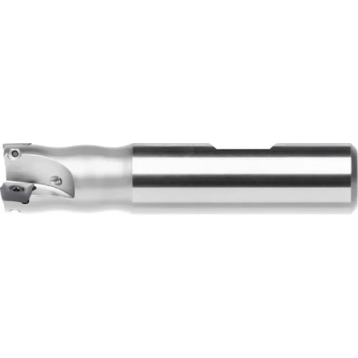 Atorn Eckfräser 90° m. Schaft Ø 16 mm / 3 Zähne für WSP AD.X 0602..