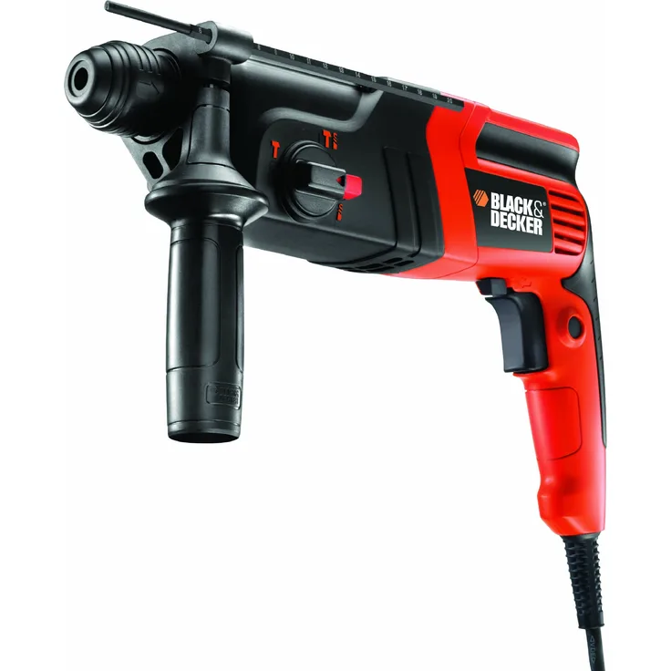 Black & Decker KD860KA Kombi-Hammer Bohrhammer Meißelhammer 600W 1.6J 230V