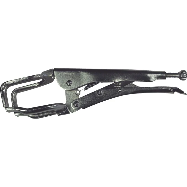 Dönges Rohr-Schweisser-Gripzange, Länge 280 mm, Spannweite 10 - 90 mm