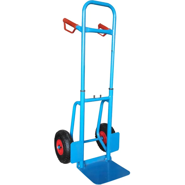 Berger + Schröter 60583 Sackkarre klappbar, Blau