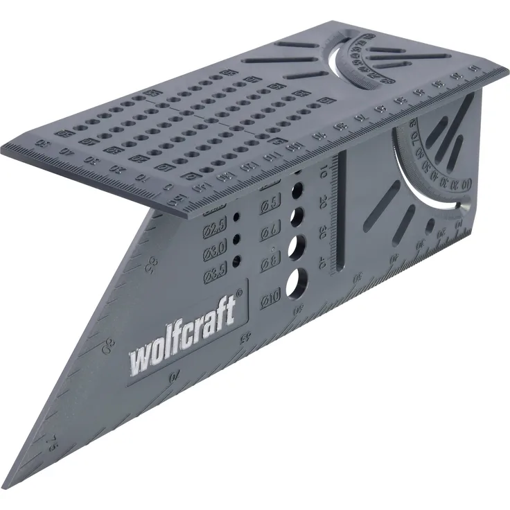 Wolfcraft 5208000 3D -Gehrungswinkel 150 x 275 x 66 mm
