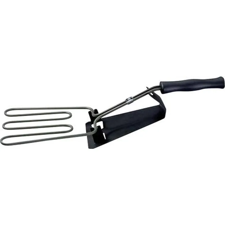 Tepro Elektrischer Grillanzünder mit 800 Watt für Holzkohle und Briketts mit Halterung | schnell, sauber, ohne Chemikalien und minimaler Rauchentwicklung, Farbe: schwarz, 8547