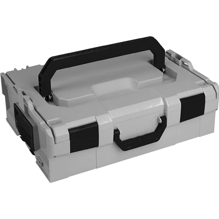 L-BOXX 6000003650 6000003650 L-BOXX 136 lichtgrau-schwarz Trade, Grau – Bild 1