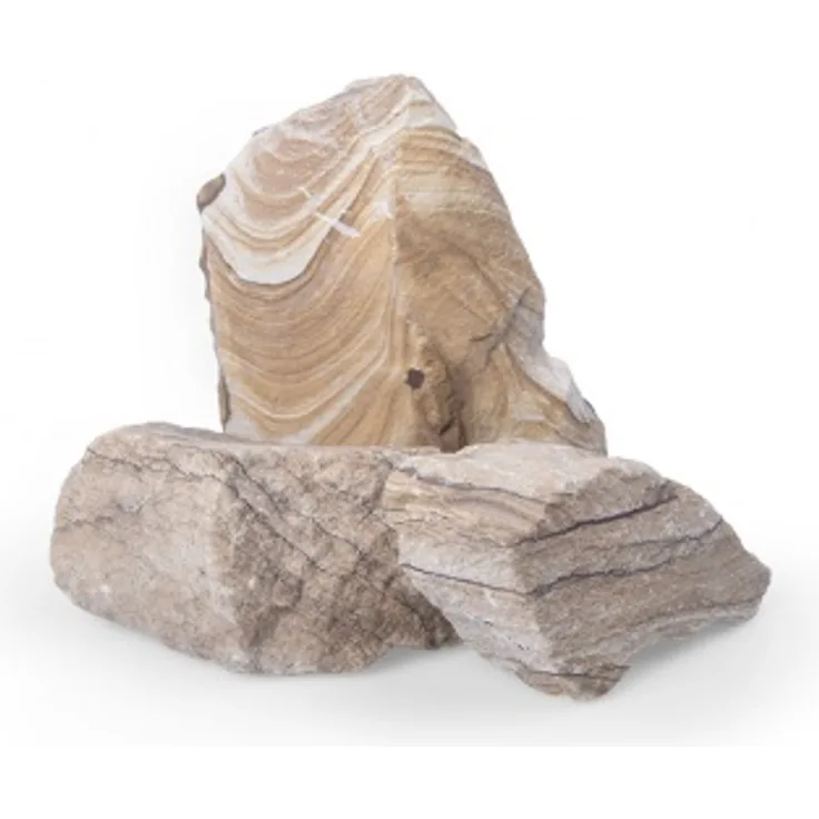 Gabionensteine Pinienstein 60-120 mm BigBag: 750 kg