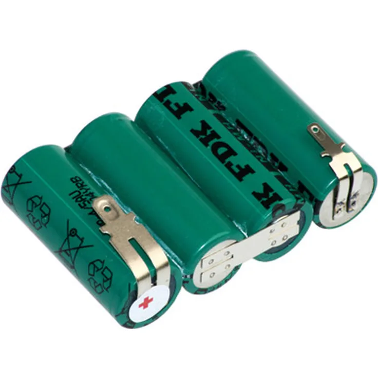 Akku passend für Wolf Rasenschere Accu 60, ACCU60, 4,8 Volt 2150mAh