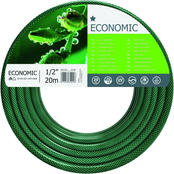 Cellfast Schlauch Economic 1/2 50 m – Bild 1