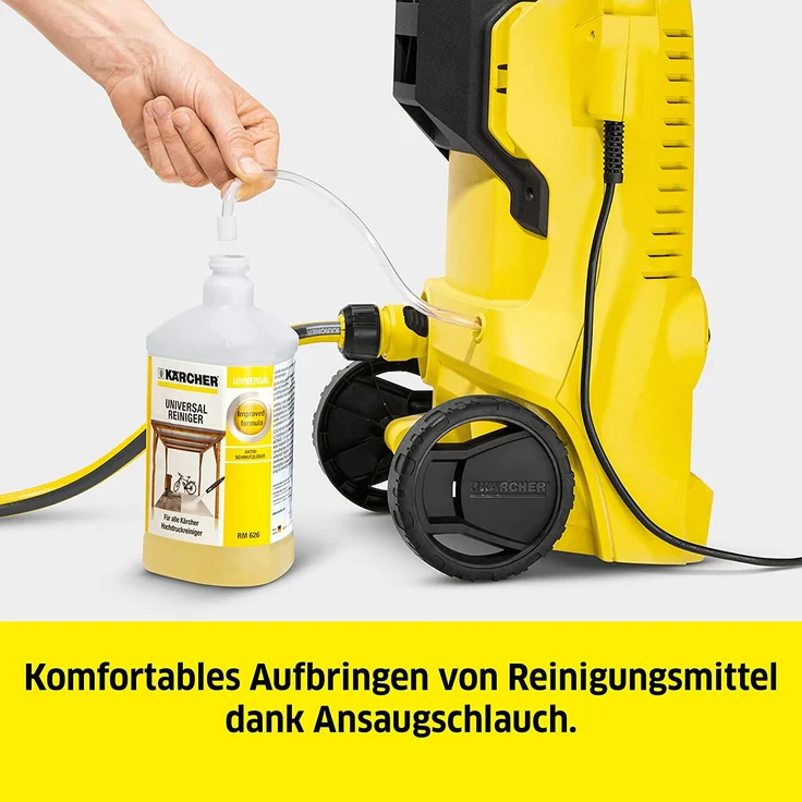 Kärcher K 2 Power Control Home Hochdruckreiniger 1.673-603.0 360 l/h 4 kg 1400 W 110 bar Schlauch 5 m – Bild 9