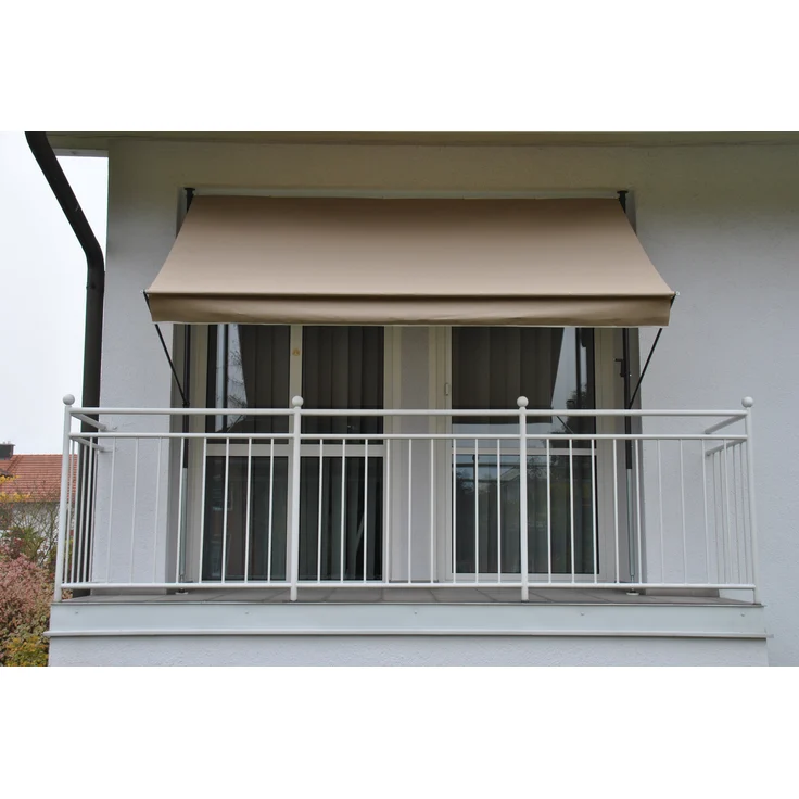 Klemmmarkise Style 300 cm Style taupe – Bild 1