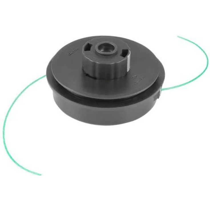 AL-KO Elektro-Rasentrimmer BC 1200 E, 1200 Watt Motorleistung, robustes Messer, Nylon-Doppelfaden per Tippautomatik nachstellbar, teilbarer Alu-Schaft, inkl. Tragegurt – Bild 3